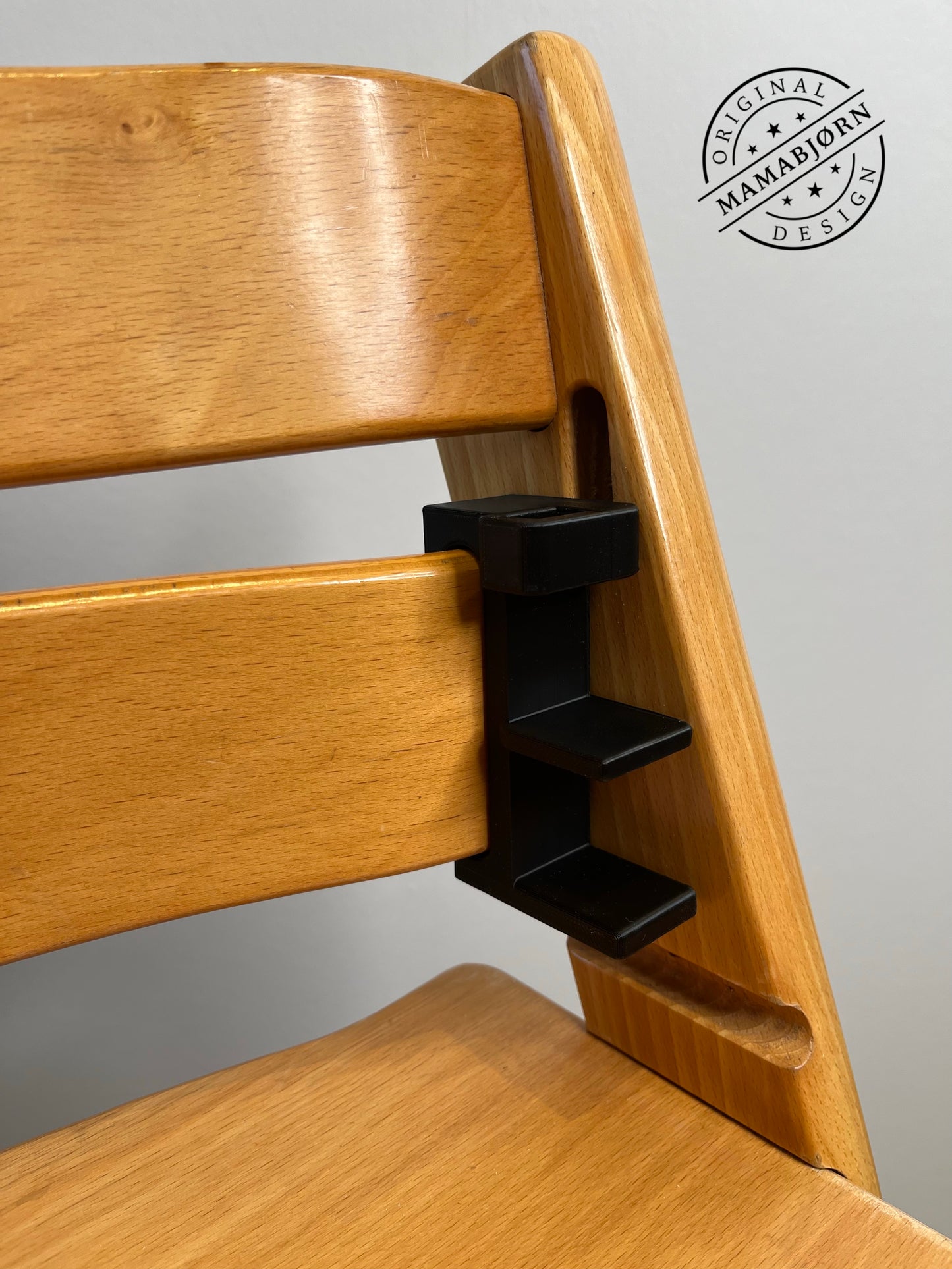 Mamabjørn babysett adapter kompatibel med Stokke Tripp trapp stol.