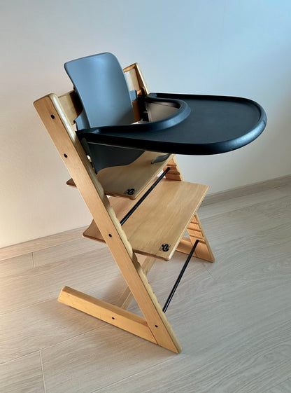 Mamabjørn babysett adapter kompatibel med Stokke Tripp trapp stol.