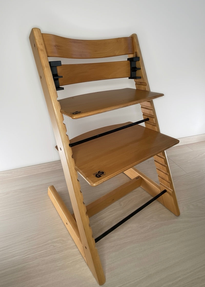 Mamabjørn tripp trapp stol adapter til Stokke babysett