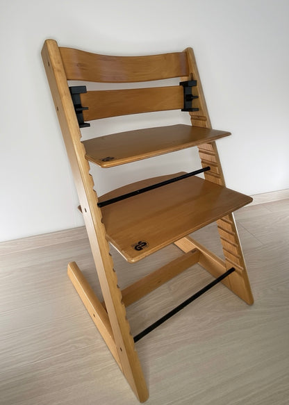 Mamabjørn babysett adapter kompatibel med Stokke Tripp trapp stol.