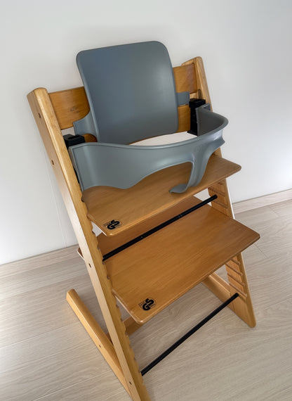 Mamabjørn babysett adapter kompatibel med Stokke Tripp trapp stol.